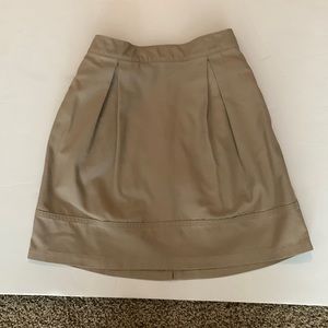 Lands End girls, khaki skirt, size 10